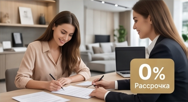 Рассрочка 0%